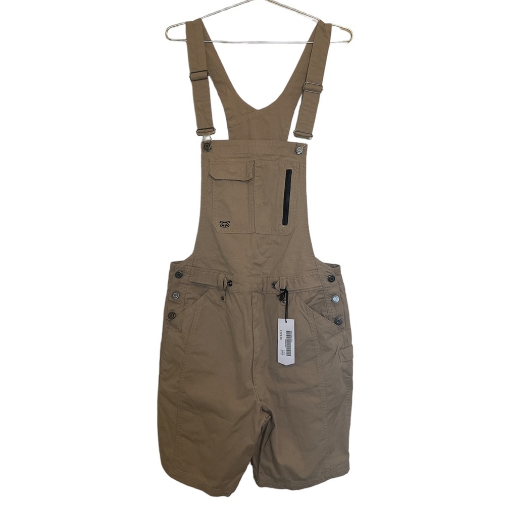 Nasty Pig Dune Overalls in Sand